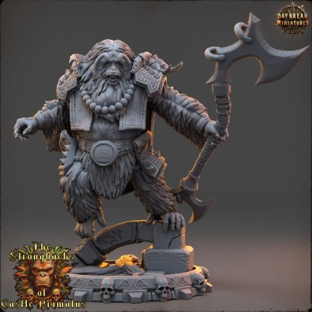 The Strongbacks of Castle Primatus - COMPLETE PACK
