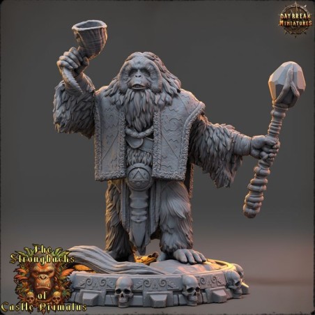 The Strongbacks of Castle Primatus - COMPLETE PACK