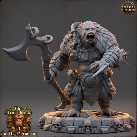 The Strongbacks of Castle Primatus - COMPLETE PACK
