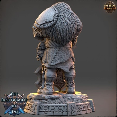 Alaric  Black Bear  Cranash - The Descendants of Tyr