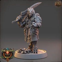 Toopaza Deepcutter - The Stoneborn of the Fire Mountains