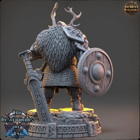 Bjarg Wylder - The Descendants of Tyr