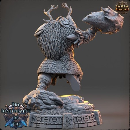 Darger Thornant - The Descendants of Tyr