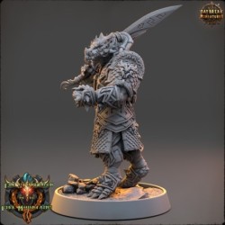 Toopaza Deepcutter - The Stoneborn of the Fire Mountains 2