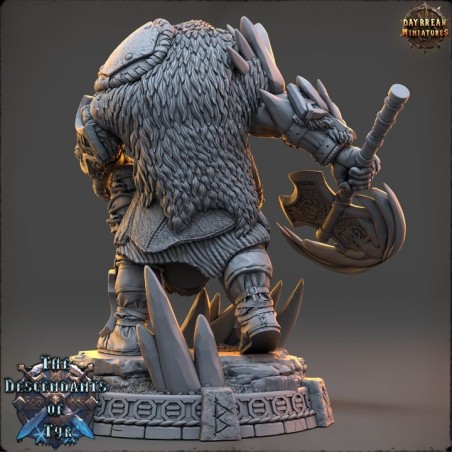Icebjorn Horgast - The Descendants of Tyr