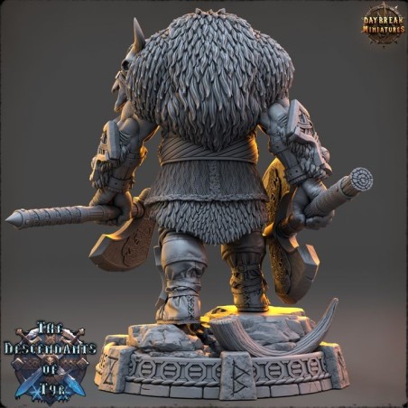 Thane Eboncry - The Descendants of Tyr