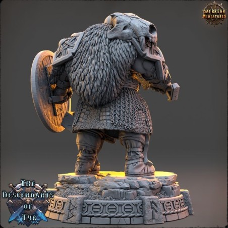 Tobin Flintblade - The Descendants of Tyr