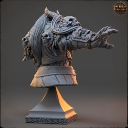 Pale Lord Kraven - Bust 2