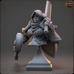 Elodie de l´Etoile Filante - Bust 2