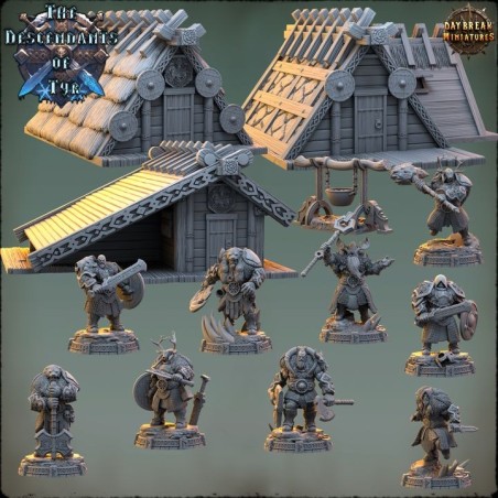 The Descendants of Tyr COMPLETE PACK