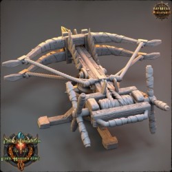 Skullpiercer - mounted crossbow of the Stoneborn 2