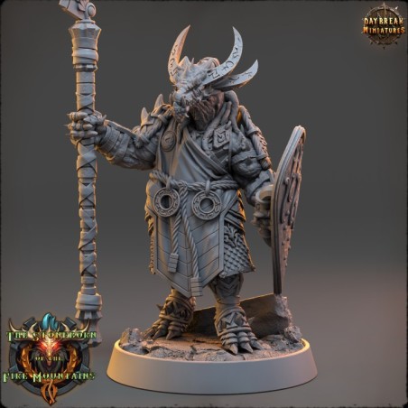 Mogok Moonslayer - The Stoneborn of the Fire Mountains