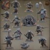The Anthrosaurs of Triju - COMPLETE PACK