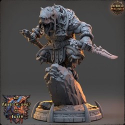 The Anthrosaurs of Triju - COMPLETE PACK 2