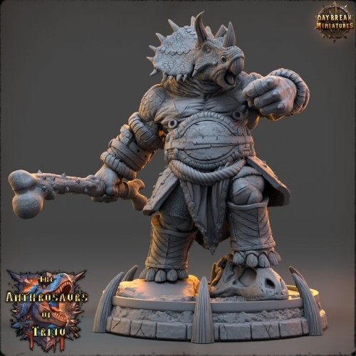The Anthrosaurs of Triju - COMPLETE PACK