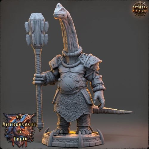 The Anthrosaurs of Triju - COMPLETE PACK