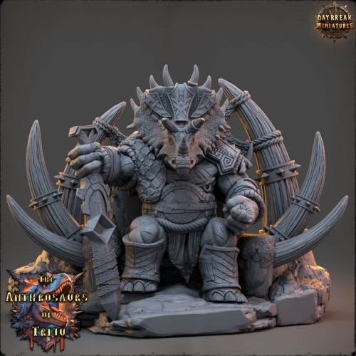 The Anthrosaurs of Triju - COMPLETE PACK