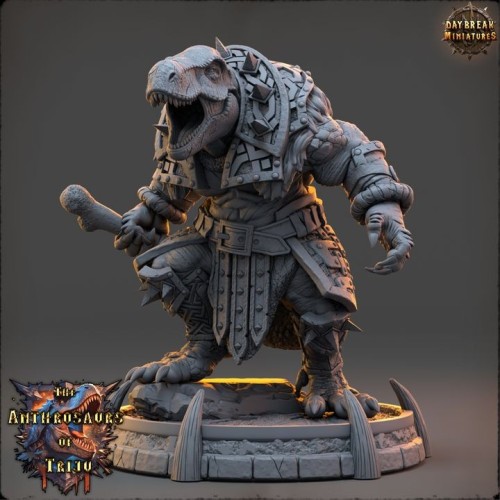 The Anthrosaurs of Triju - COMPLETE PACK