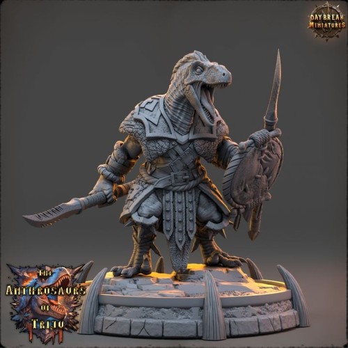 The Anthrosaurs of Triju - COMPLETE PACK