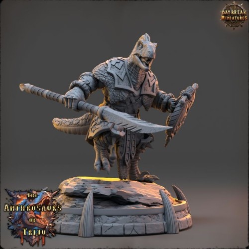 The Anthrosaurs of Triju - COMPLETE PACK
