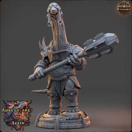 The Anthrosaurs of Triju - COMPLETE PACK