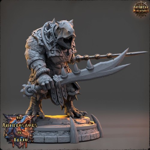 The Anthrosaurs of Triju - COMPLETE PACK