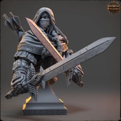 Goslana Shadowslash - Bust