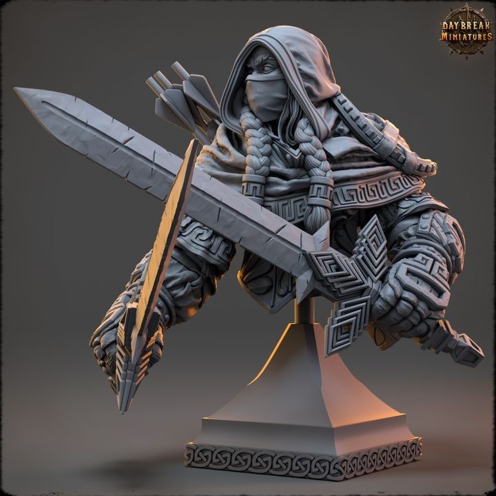 Goslana Shadowslash - Bust