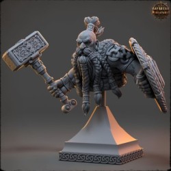 Matti  Stone Bone  Karhu - Bust