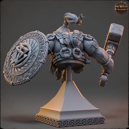 Matti  Stone Bone  Karhu - Bust