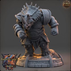 Zuund Freke - The Anthrosaurs of Triju