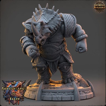 Zuund Freke - The Anthrosaurs of Triju