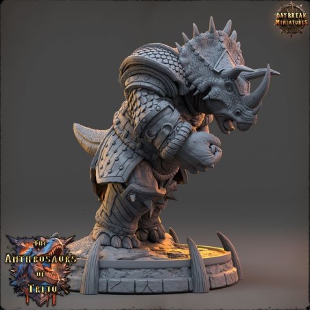 Zuund Freke - The Anthrosaurs of Triju
