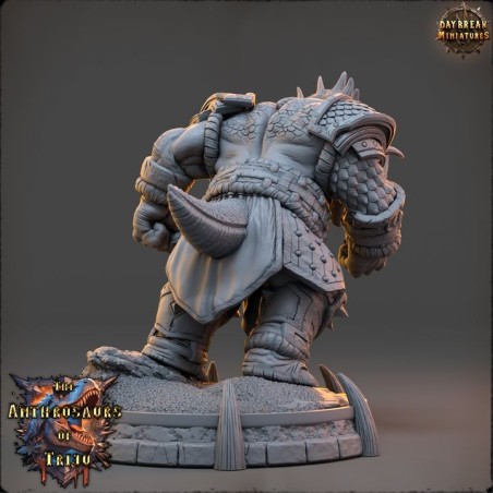 Zuund Freke - The Anthrosaurs of Triju