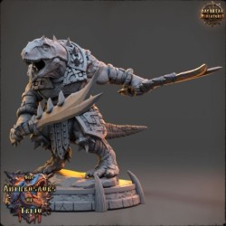 Tarran Shosho - The Anthrosaurs of Triju 2