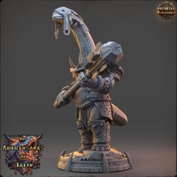 Sebul Bracco - The Anthrosaurs of Triju 2