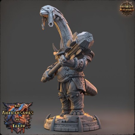 Sebul Bracco - The Anthrosaurs of Triju