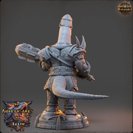 Sebul Bracco - The Anthrosaurs of Triju