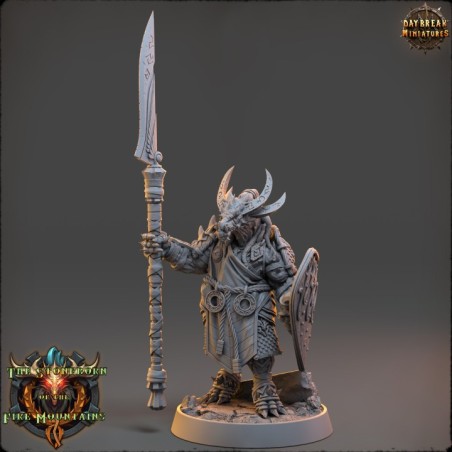 Mogok Moonslayer - The Stoneborn of the Fire Mountains