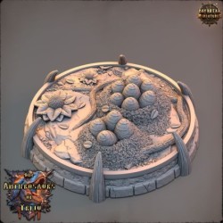 Sacred Triju hatchery - The Anthrosaurs of Triju