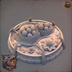 Sacred Triju hatchery - The Anthrosaurs of Triju 2