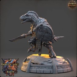Rizza Gekko- The Anthrosaurs of Triju 2