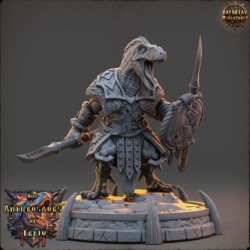 Rand Veloz - The Anthrosaurs of Triju