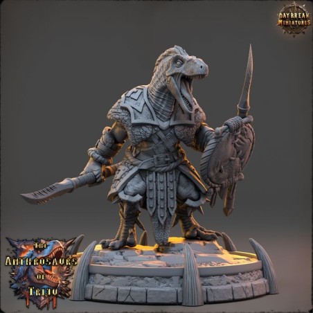 Rand Veloz - The Anthrosaurs of Triju