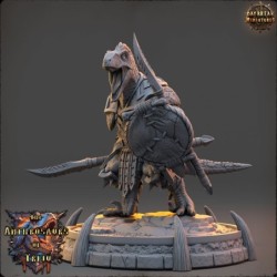 Rand Veloz - The Anthrosaurs of Triju 2