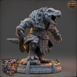 Krenna Klavis - The Anthrosaurs of Triju 2