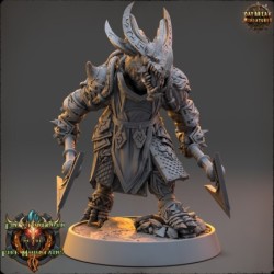 Kunzite of the Southern Rebels - The Stoneborn of the Fire Mountains