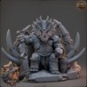 King Albardon of the Verdant Rift - The Anthrosaurs of Triju