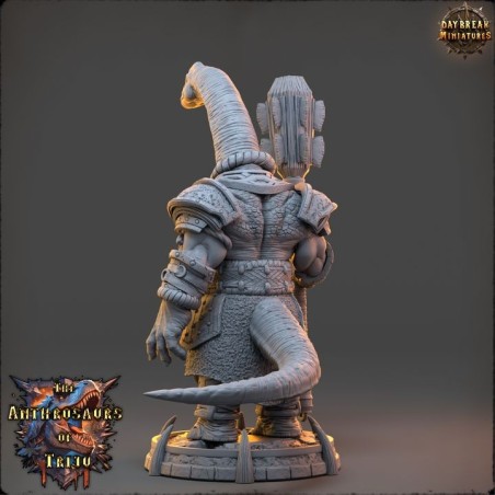 Jogo Bracco - The Anthrosaurs of Triju