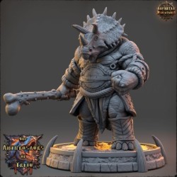 Fernez Triper - The Anthrosaurs of Triju